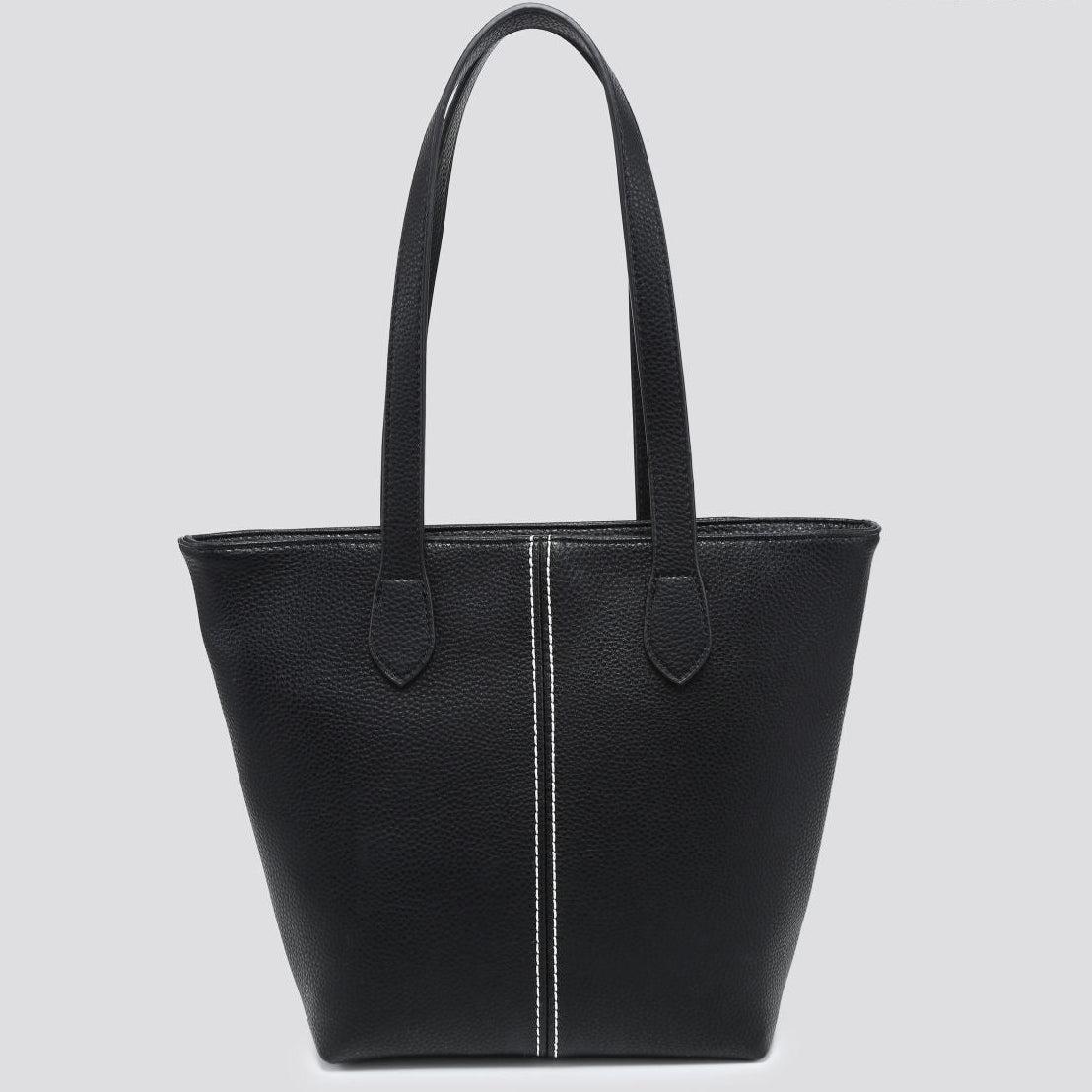 Medium Shopper with Contrast Stitching